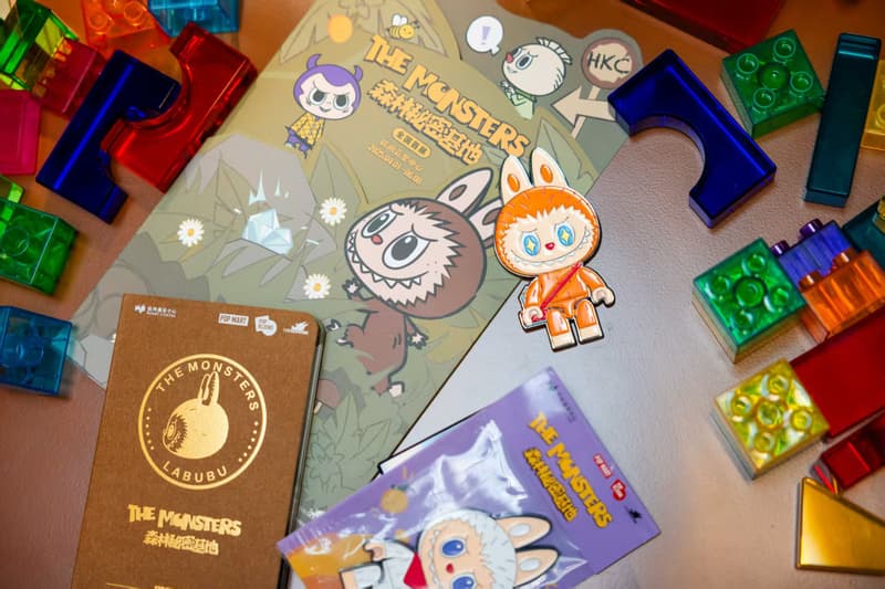 THE MONSTERS 森林秘密基地登陆杭州嘉里中心