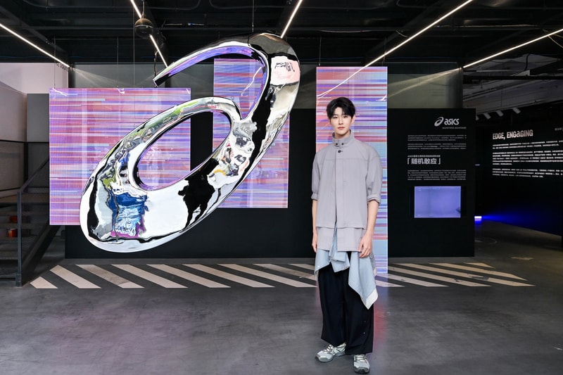 走进 ASICS 亚瑟士全新「EDGE, ENGAGING」上海主题展览