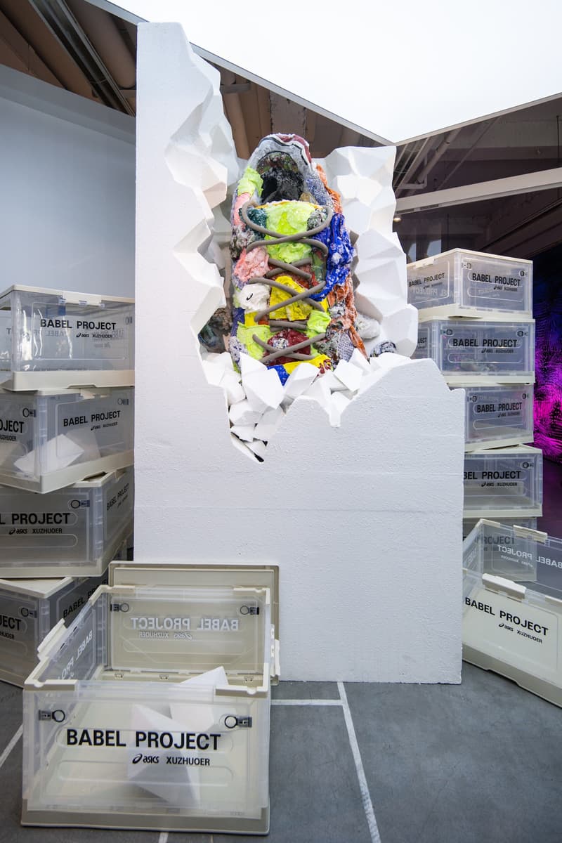 走进 ASICS 亚瑟士全新「EDGE, ENGAGING」上海主题展览