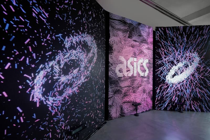 走进 ASICS 亚瑟士全新「EDGE, ENGAGING」上海主题展览