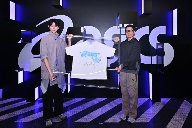 走进 ASICS 亚瑟士全新「EDGE, ENGAGING」上海主题展览