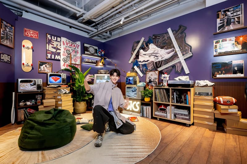 走进 ASICS 亚瑟士全新「EDGE, ENGAGING」上海主题展览