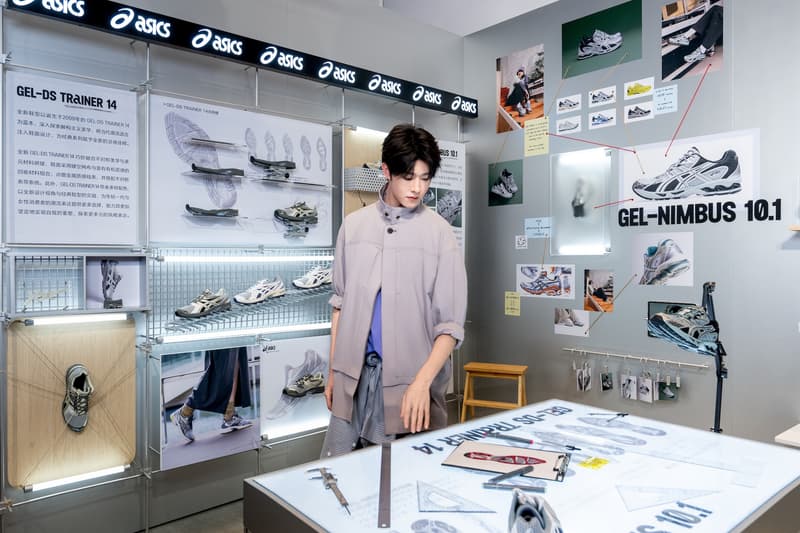 走进 ASICS 亚瑟士全新「EDGE, ENGAGING」上海主题展览