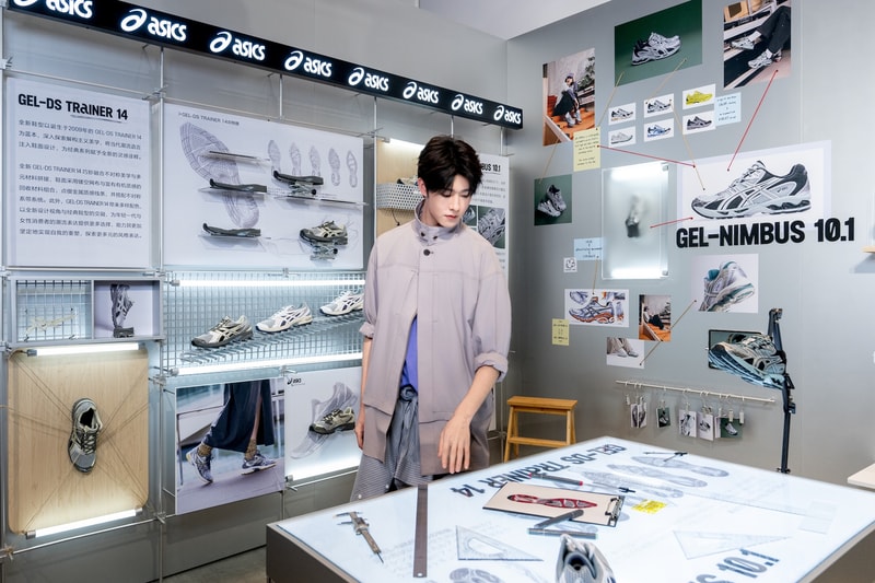 走进 ASICS 亚瑟士全新「EDGE, ENGAGING」上海主题展览