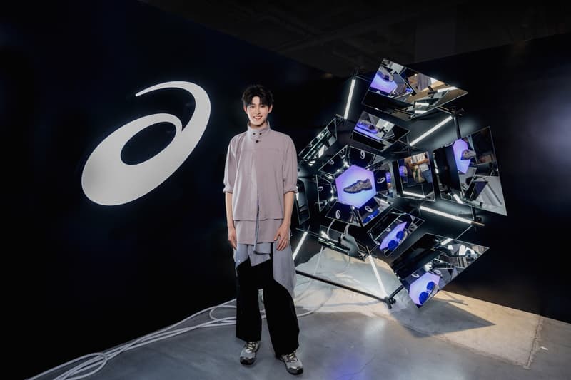 走进 ASICS 亚瑟士全新「EDGE, ENGAGING」上海主题展览