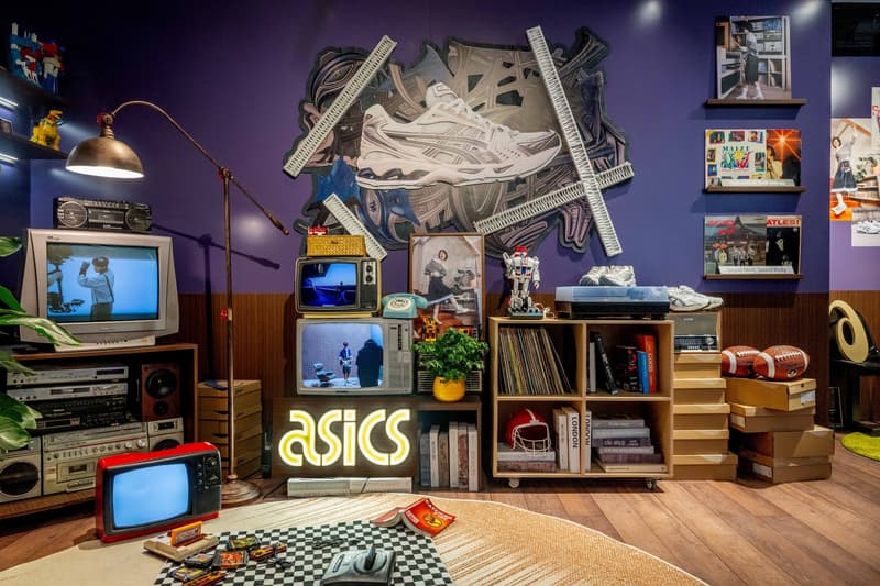 走进 ASICS 亚瑟士全新「EDGE, ENGAGING」上海主题展览