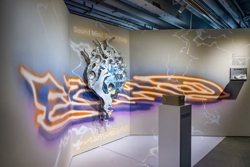 走进 ASICS 亚瑟士全新「EDGE, ENGAGING」上海主题展览