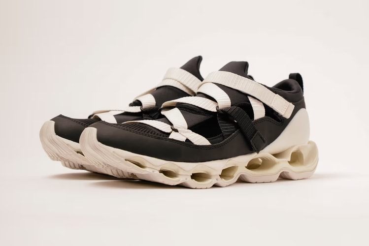 Mizuno Sportstyle 推出全新 Wave Prophecy Strap 涼鞋