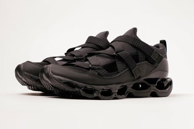 Mizuno Sportstyle 推出全新 Wave Prophecy Strap 涼鞋