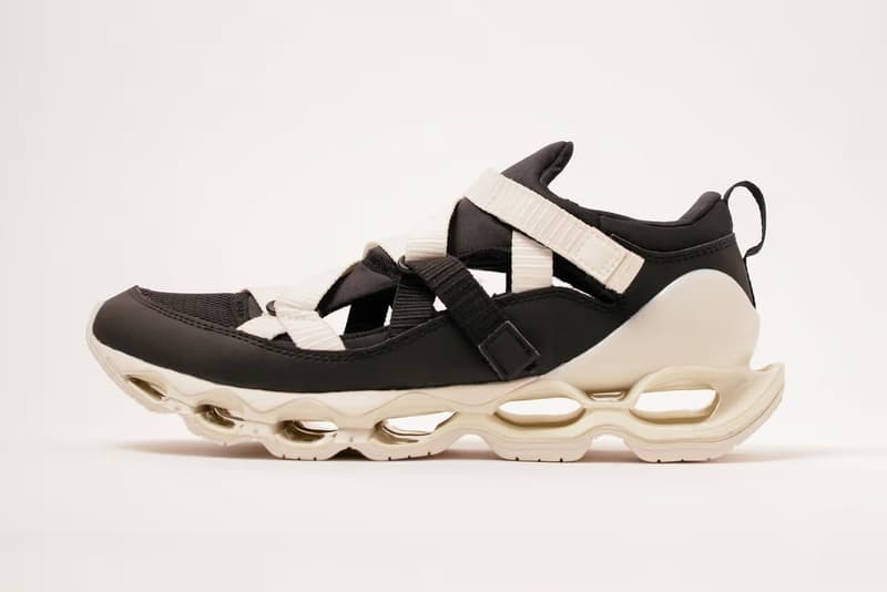 Mizuno Sportstyle 推出全新 Wave Prophecy Strap 涼鞋