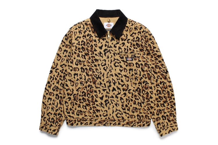 Dickies x WACKO MARIA 2025 春夏联名系列登場