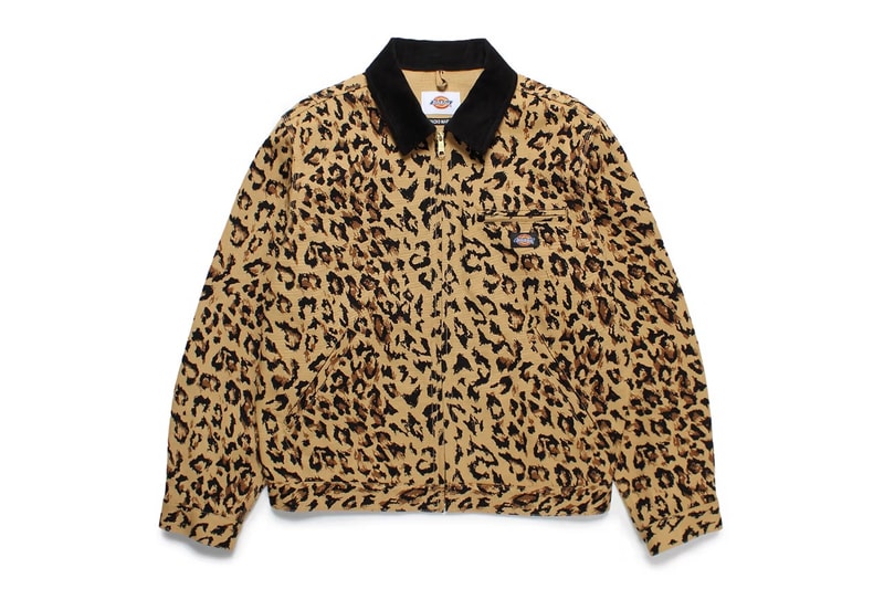 Dickies x WACKO MARIA 2025 春夏联名系列登場