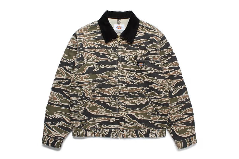 Dickies x WACKO MARIA 2025 春夏联名系列登場