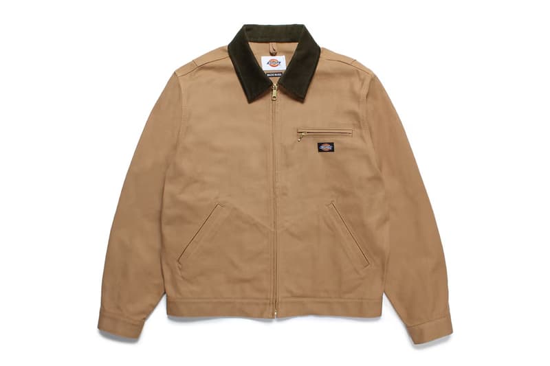 Dickies x WACKO MARIA 2025 春夏联名系列登場