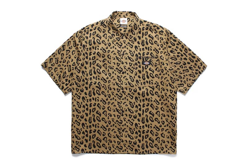 Dickies x WACKO MARIA 2025 春夏联名系列登場