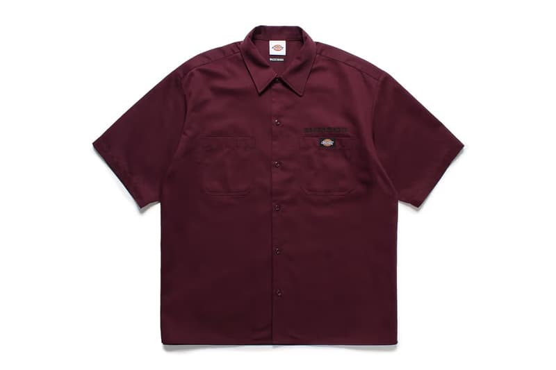 Dickies x WACKO MARIA 2025 春夏联名系列登場