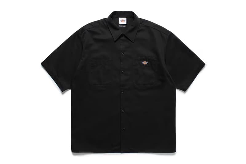 Dickies x WACKO MARIA 2025 春夏联名系列登場