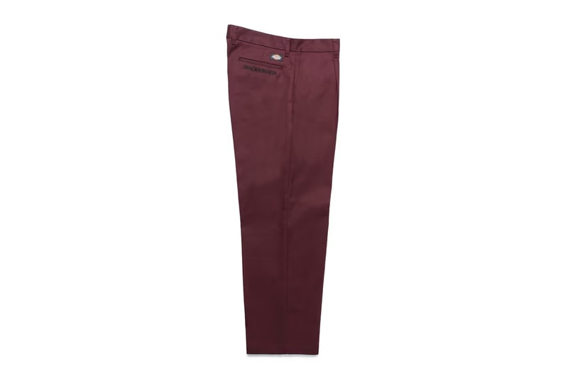 Dickies x WACKO MARIA 2025 春夏联名系列登場