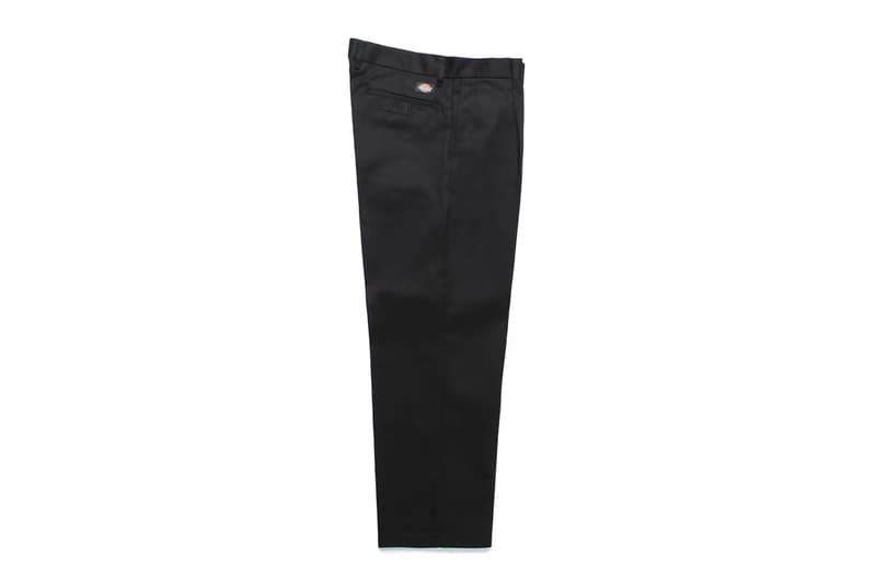 Dickies x WACKO MARIA 2025 春夏联名系列登場