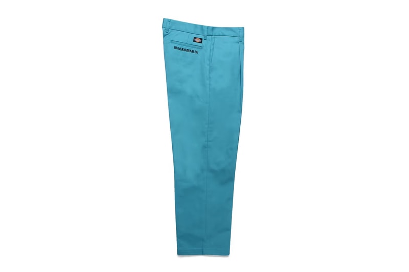 Dickies x WACKO MARIA 2025 春夏联名系列登場