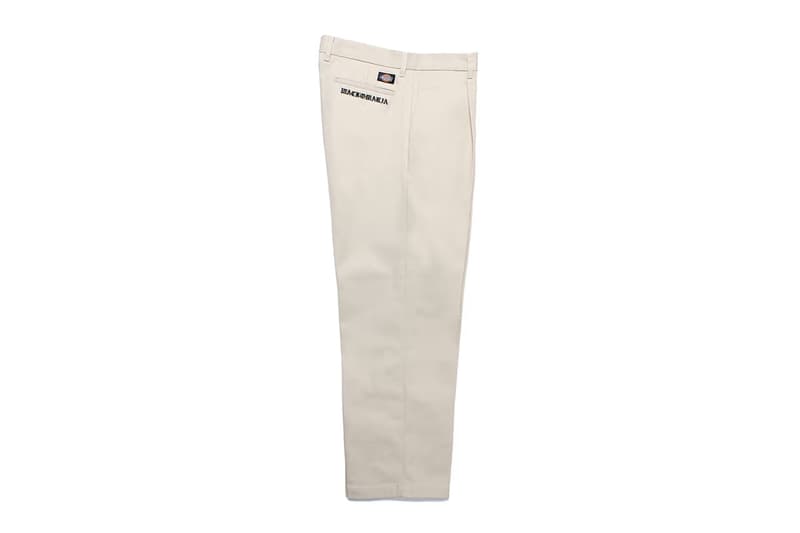 Dickies x WACKO MARIA 2025 春夏联名系列登場