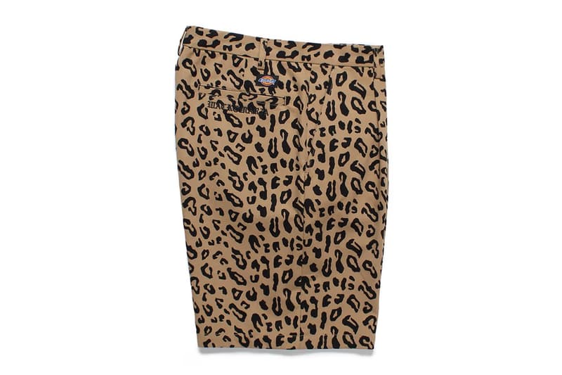 Dickies x WACKO MARIA 2025 春夏联名系列登場