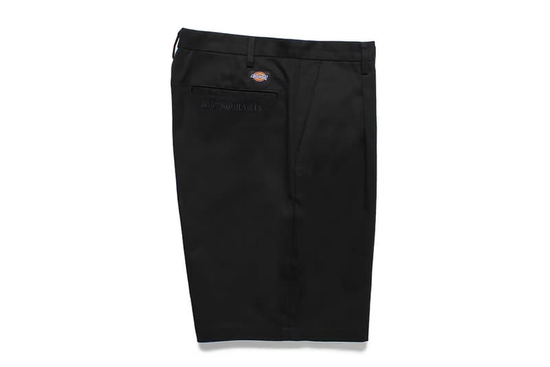 Dickies x WACKO MARIA 2025 春夏联名系列登場