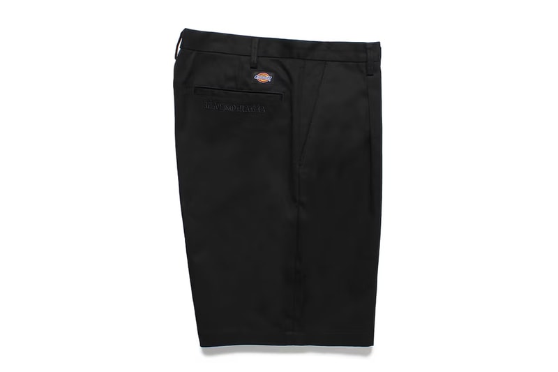 Dickies x WACKO MARIA 2025 春夏联名系列登場