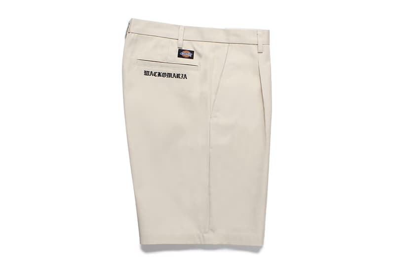 Dickies x WACKO MARIA 2025 春夏联名系列登場