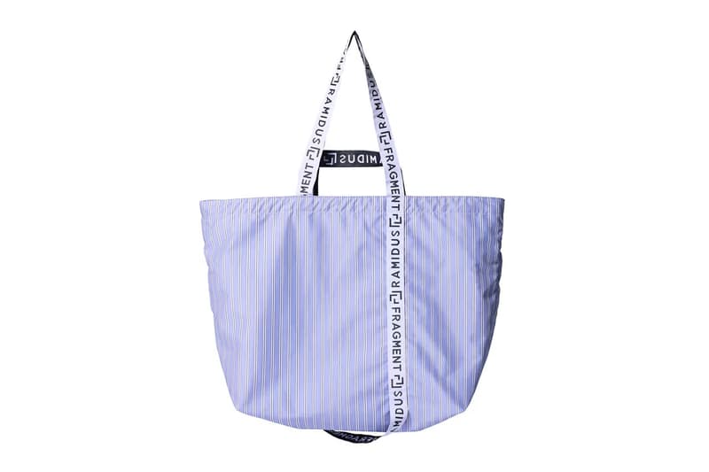 fragment design 與 RAMIDUS 首發條紋系列