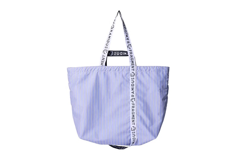 fragment design 與 RAMIDUS 首發條紋系列
