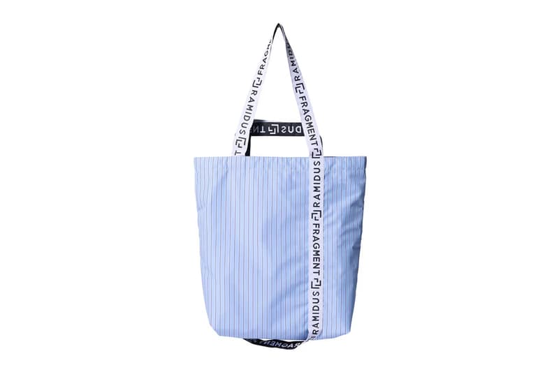 fragment design 與 RAMIDUS 首發條紋系列