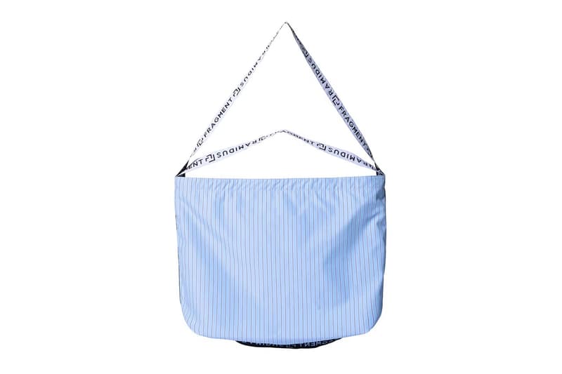 fragment design 與 RAMIDUS 首發條紋系列