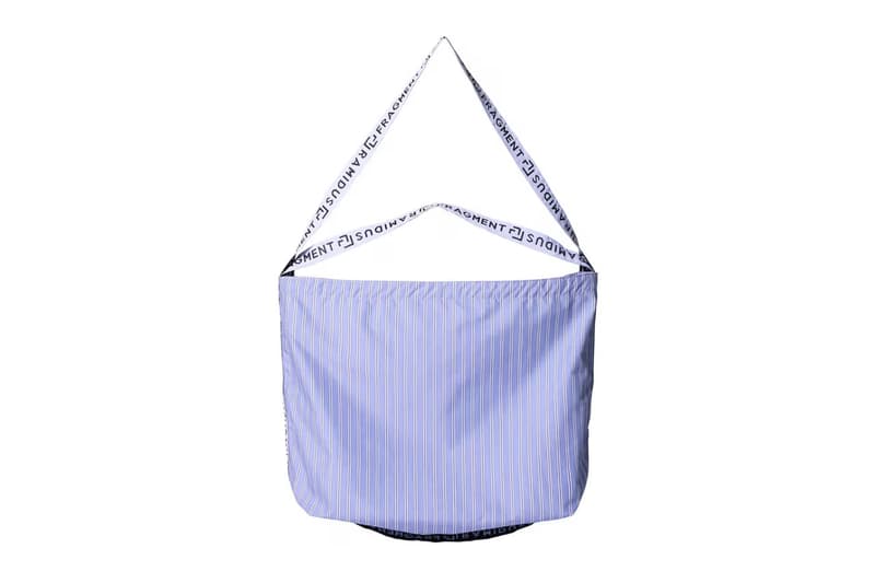 fragment design 與 RAMIDUS 首發條紋系列