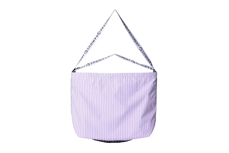 fragment design 與 RAMIDUS 首發條紋系列