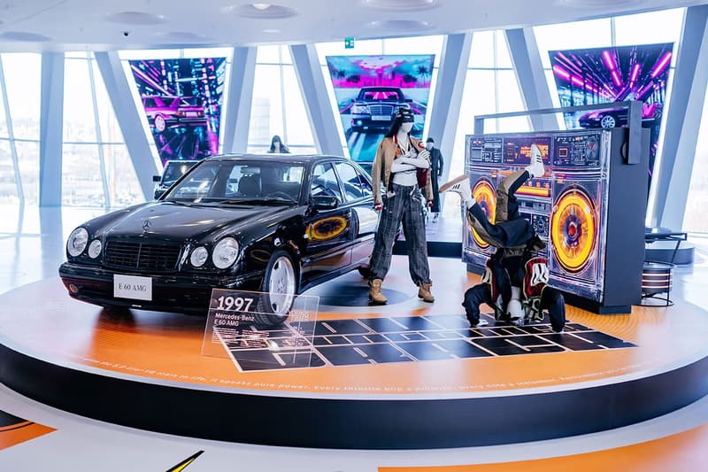 Mercedes-Benz 全新 90 年代經典車型展覽「Youngtimer」開催