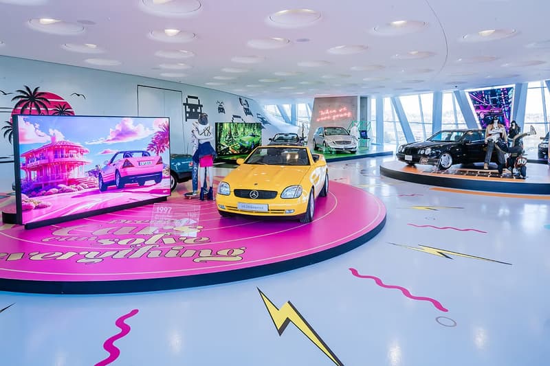 Mercedes-Benz 全新 90 年代經典車型展覽「Youngtimer」開催