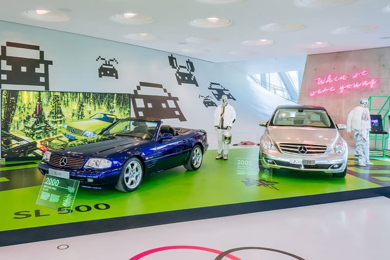 Mercedes-Benz 全新 90 年代經典車型展覽「Youngtimer」開催