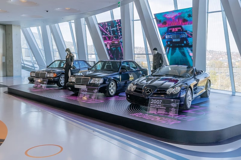Mercedes-Benz 全新 90 年代經典車型展覽「Youngtimer」開催