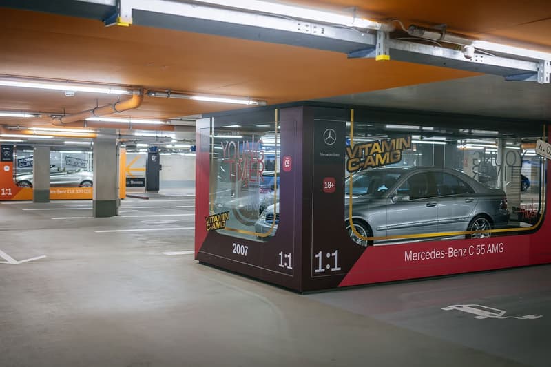 Mercedes-Benz 全新 90 年代經典車型展覽「Youngtimer」開催