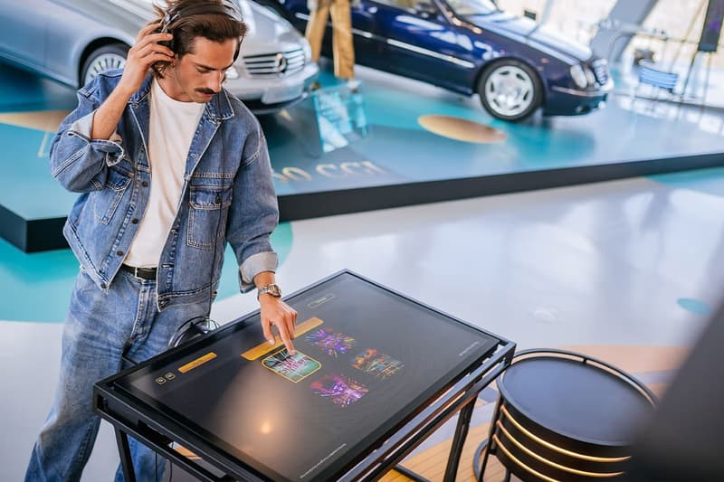 Mercedes-Benz 全新 90 年代經典車型展覽「Youngtimer」開催