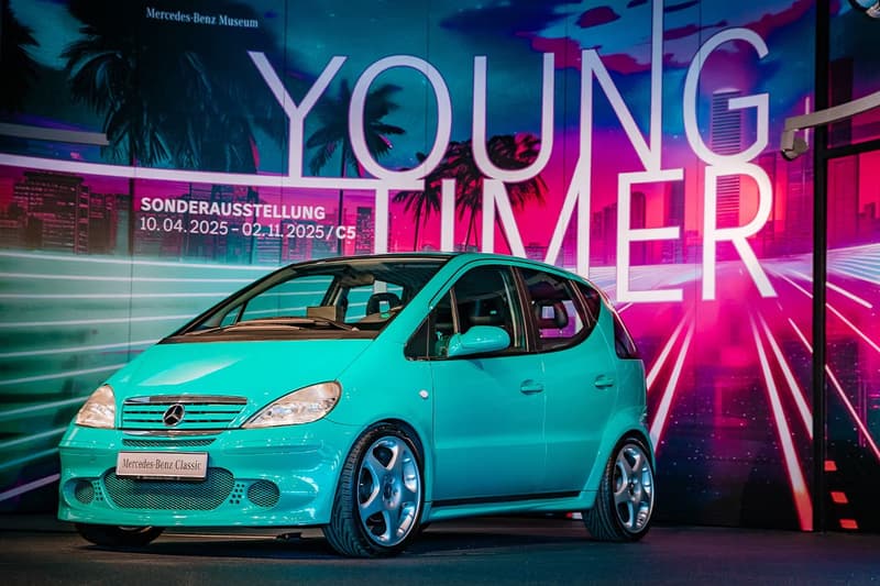 Mercedes-Benz 全新 90 年代經典車型展覽「Youngtimer」開催