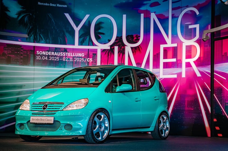 Mercedes-Benz 全新 90 年代經典車型展覽「Youngtimer」開催