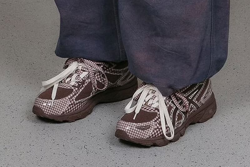 STORY mfg. x ASICS Gel-Venture 6 最新聯名鞋款登場