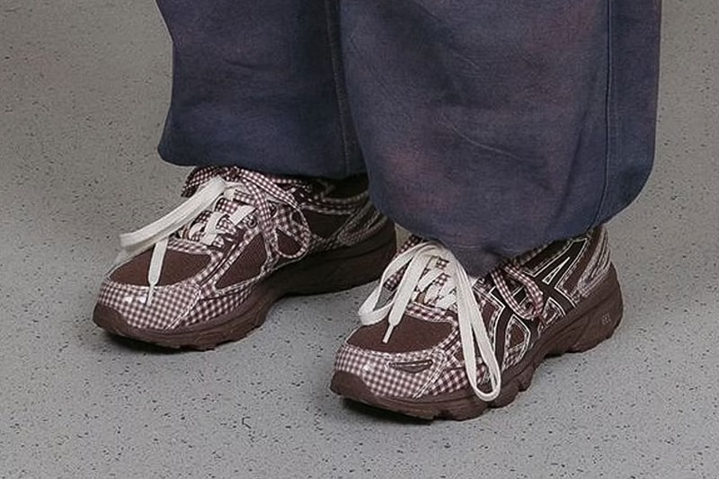 STORY mfg. x ASICS Gel-Venture 6 最新聯名鞋款登場