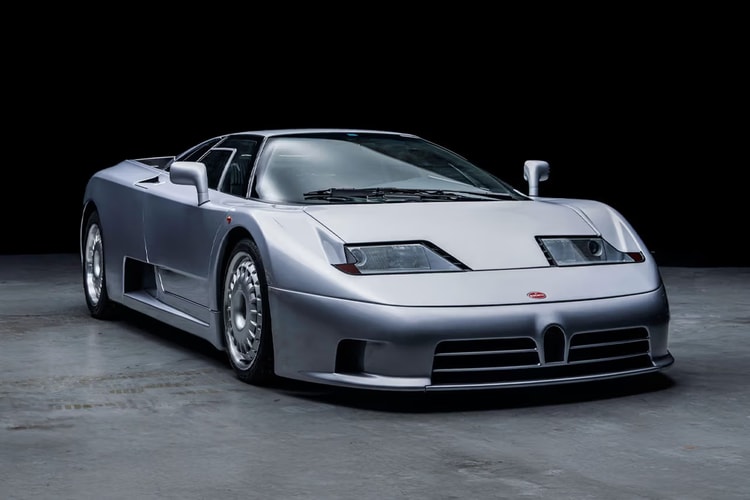 稀有 1994 Bugatti EB110 GT 經典超跑即將展開拍賣