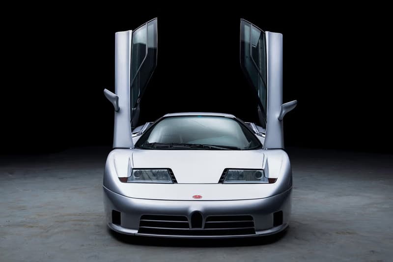 稀有 1994 Bugatti EB110 GT 經典超跑即將展開拍賣