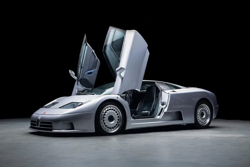稀有 1994 Bugatti EB110 GT 經典超跑即將展開拍賣