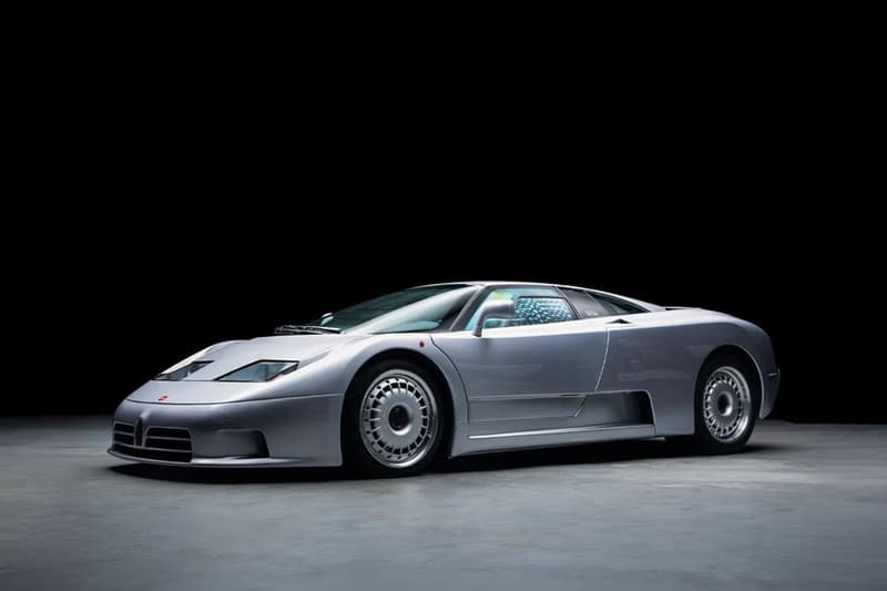 稀有 1994 Bugatti EB110 GT 經典超跑即將展開拍賣