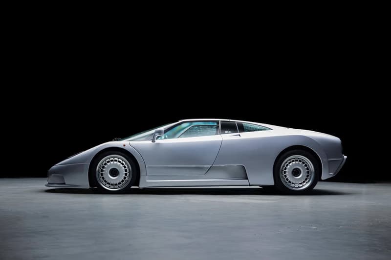 稀有 1994 Bugatti EB110 GT 經典超跑即將展開拍賣
